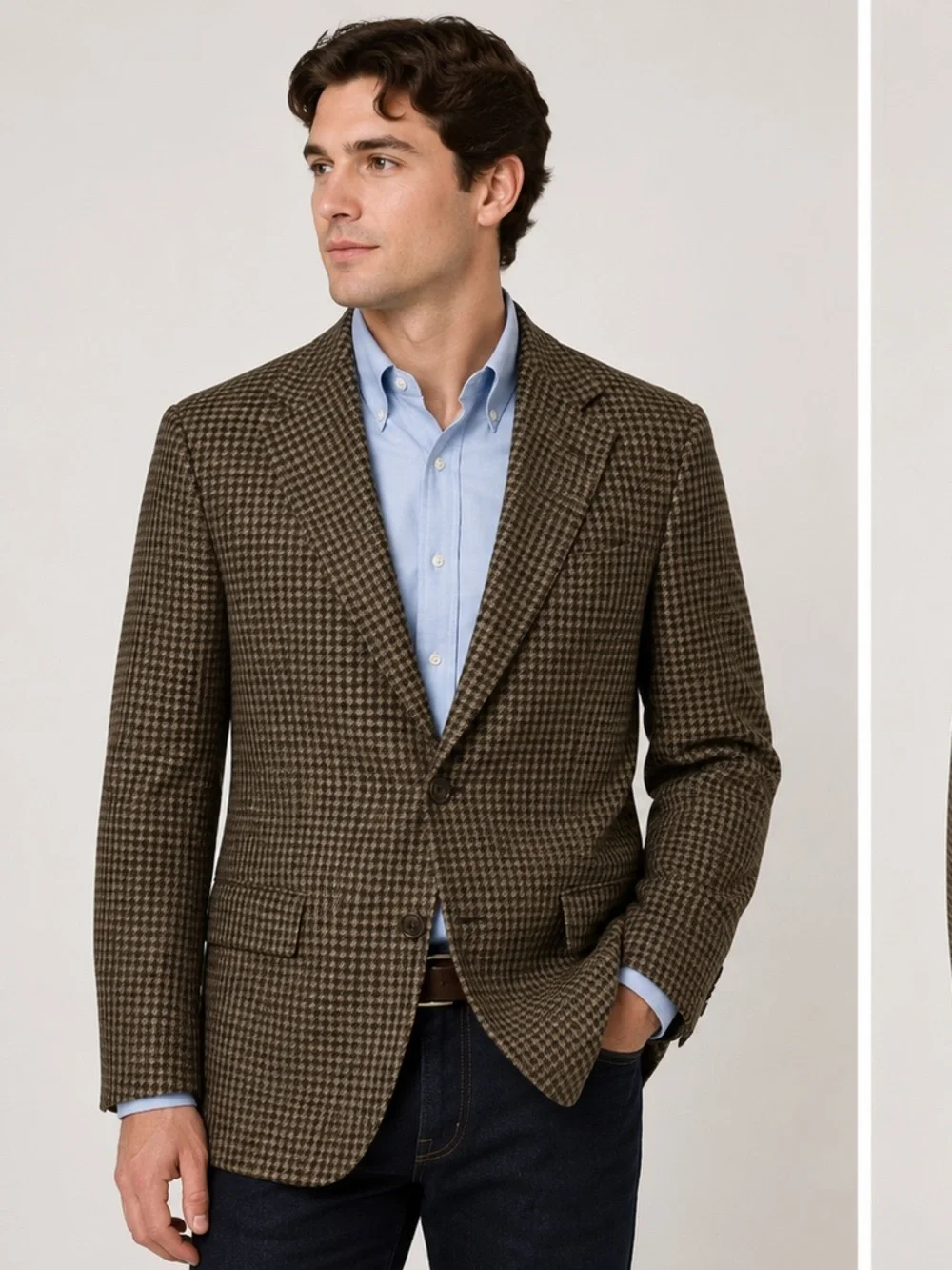 Field Brothers Men’s Blazer Jacket Sports Coat sz 42R Wool #F960-L
